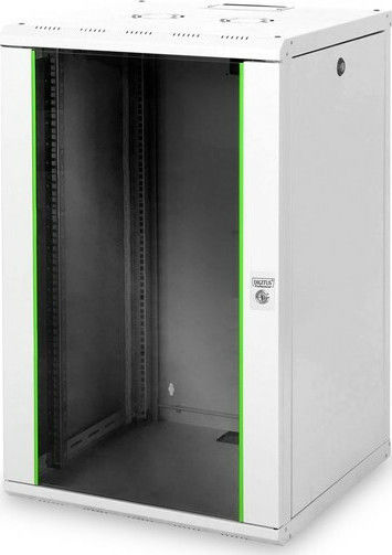 Digitus Wall Mounting Cabinet Unique Series Wall Mounted Rack Cabinet 20U 60x60x99.8cm Gray DN-19 20U-6/6