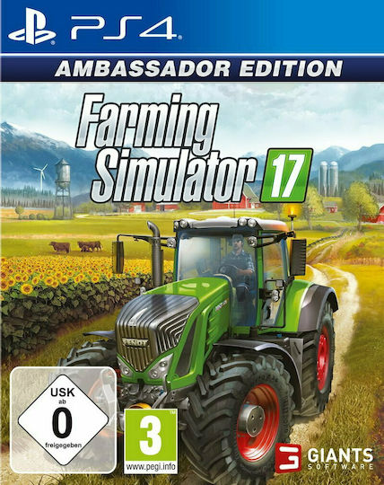 Farming Simulator 17 Ambassador Edition PS4 Game