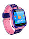 Smartwatch Pentru Copii 2G Cu GPS Și Cameră Violet