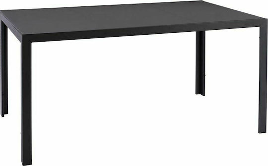 Masă Ofer 150x90x75buc Gri Masă Ofer 150x90x75buc Gri