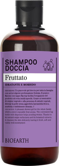 Bioearth Family Red Fruits Αφρόλουτρο 500ml