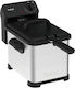 Tefal FR5030 Family Pro Access Φριτέζα 4lt Ασημί