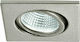 Fan Europe Polaris-Q3 Square Metallic Recessed Spot with Integrated LED and Natural White Light Silver 6.6x6.6cm. 1pcs