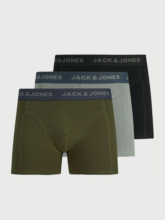 Jack & Jones Men's Boxers Multicolour 3Pack