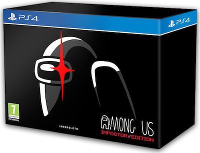 Among Us Hochstapler Edition PS4 Spiel