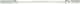 Tiguar Straight Bar Ø28mm 17kg 180cm Length without Collar