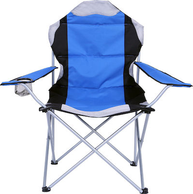 Velco Chair Beach Blue Waterproof