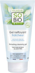 So'Bio Etic Hydra Aloe Vera Gel Gesichtsreiniger 150ml