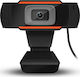 PR-7201 Web Camera HD 720p Ασημί CO-PR-7201