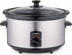 Alpina Electric Dutch Oven 3.5lt 240W Silver