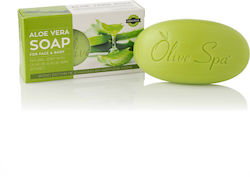 OliveSpa Aloe Vera Soap 90gr OliveSpa Aloe Vera Soap 90gr