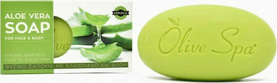 Olive Spa Aloe Vera Soap Seife Bar 90gr