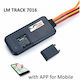 LM Digital Track 7016 GPS Tracker with GSM for Cars Motorcycles and Trucks