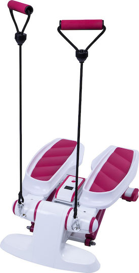 Live Up LS-9041 Mini Stepper με Λάστιχα Εκγύμνασης