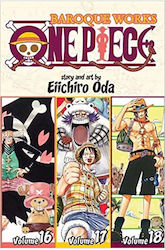 One Piece, Vol. 6 : Includes vols. 16, 17 & 18