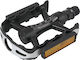 Force 600 Pedale de bicicletă Platforma Negre