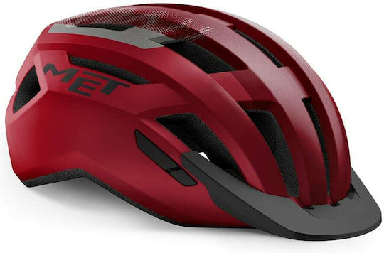 MET Allroad 32-00036 Bicycle Helmet Mountain / Road Red