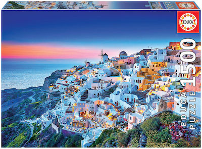 Santorini Puzzle 2D 1500 Pieces