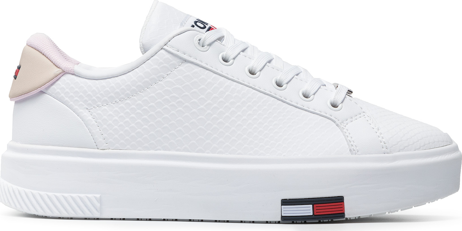 tommy hilfiger fashion cupsole