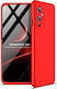 GKK 360 Πλαστικό Κόκκινο (OnePlus 9)