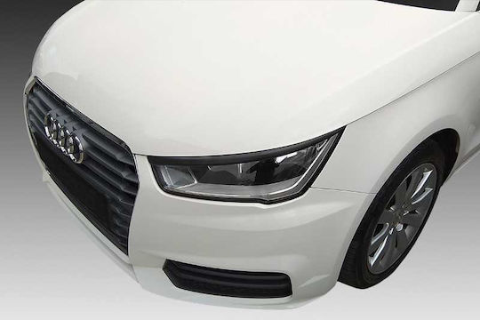 Motordrome Car Headlight Eyelashes for Audi A1 2010-2018 FR.00.0156