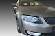 Motordrome Front Headlight Eyebrows for Skoda Octavia A7 2013+