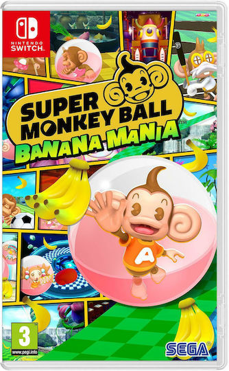 Super Monkey Ball: Banana Mania Switch Game