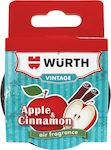 Wurth Car Air Freshener Can Console/Dashboard Vintage Apple & Cinnamon 35gr