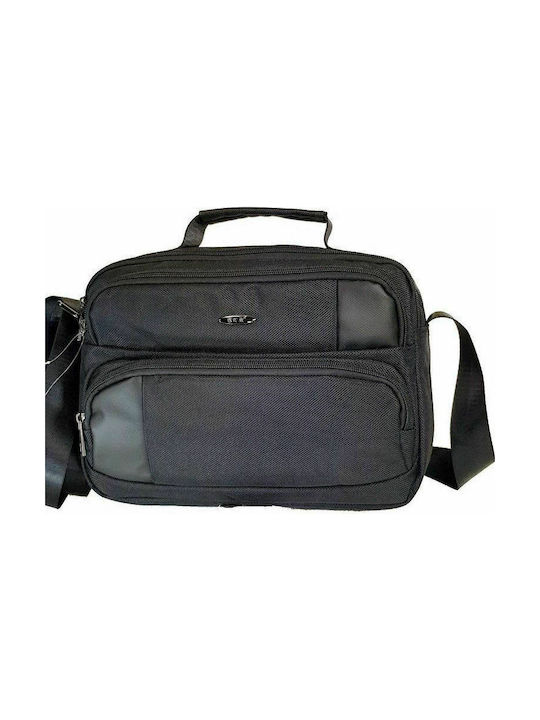 RCM 4449 Geantă pentru bărbați Umăr / Crossbody Neagră