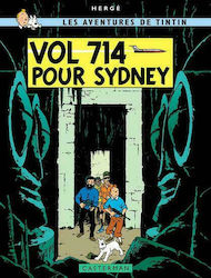 Les Aventures de Tintin, Vol 714 pour Sidney / ...