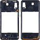 Μεσαίο Πλαίσιο Schwarz für Galaxy A20