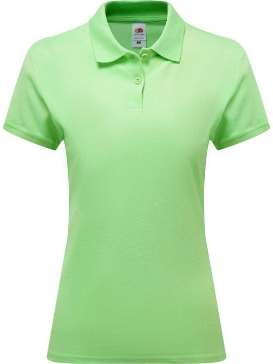 Fruit of the Loom Premium Werbe-T-Shirt Neomint