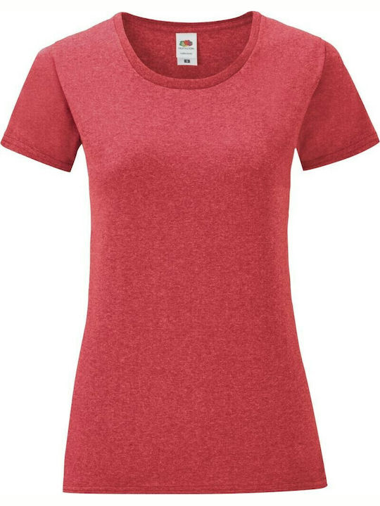 Fruit of the Loom Iconic 150 Women's Short Slee...