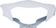 Yamaha Motorcycle Headlight Cover for Yamaha Crypton-X 135 White 1pcs