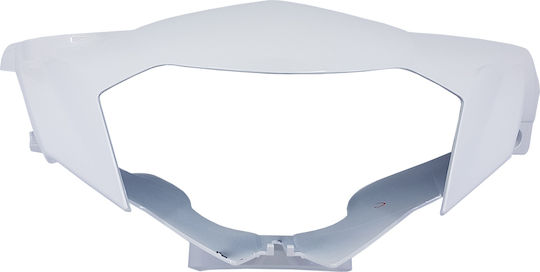 Yamaha Motorcycle Headlight Cover for Yamaha Crypton-X 135 White 1pcs