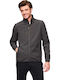 Χειμωνιάτικο Μπουφάν Softshell Αδιάβροχο και Αντιανεμικό Μαύρο