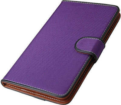 Mjoy 16:9 Flip Cover Piele artificială Violet (Universal 7" - Universal 7") CTI00074