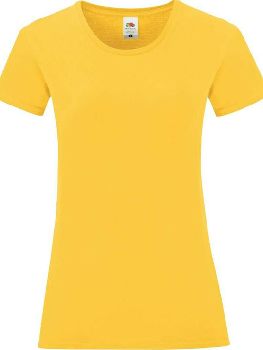 Fruit of the Loom Iconic 150 Femeiesc Floarea-s...