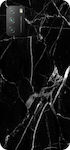 Wozinsky Marble Back Cover Σιλικόνης Μαύρο (Poco M3 / Redmi 9T)