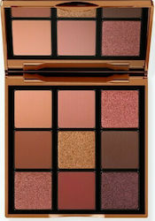 Mesauda Milano Lavish Bronze Sun Tana Eye Shadow Palette in Solid Form 13.5gr