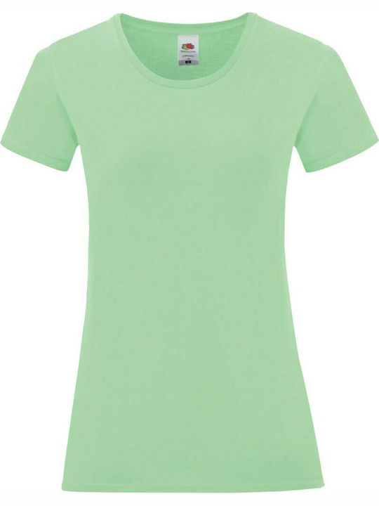 Fruit of the Loom Iconic 150 Femeiesc Neomint