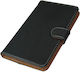 Mjoy 16:9 Flip Cover Synthetic Leather Black (U...
