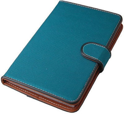 Mjoy 16:9 Flip Cover Piele artificială Albastru (Universal 7" - Universal 7") CTI00075