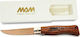 Mam Douro Taschenmesser Braun