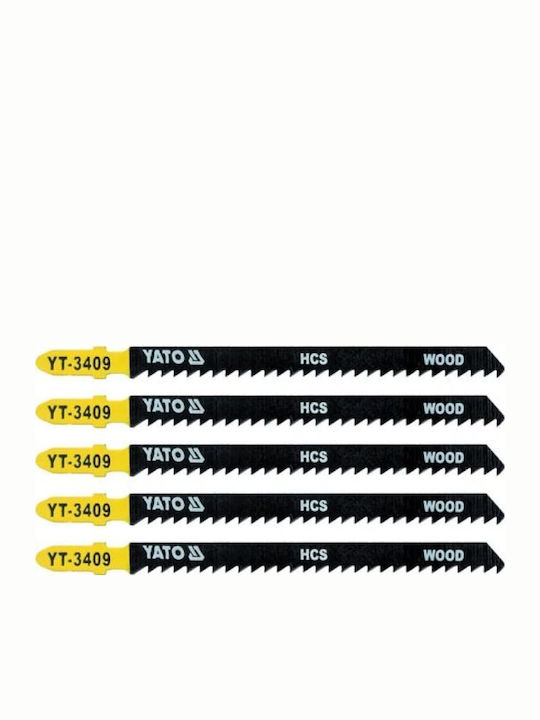 Yato YT-3410 Lamele pentru lemn 100mm 5buc
