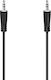 HAMA Cablu De Sunet Jack 3,5 Mm Male - 3,5 Mm Male Negru 1,5m 00205262