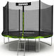 Zipro Trampolin Draußen Durchmesser 312cm mit Netz
