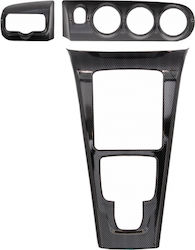 ΔΙΑΚΟΣΜΗΤΙΚΑ - Inner Decoration Console Air condition Pannel Dashboard and Car Headlight Switch Frame Trim Carbon Film suitable for Mercedes A-Class W177 V177 (2018-Up) LHD