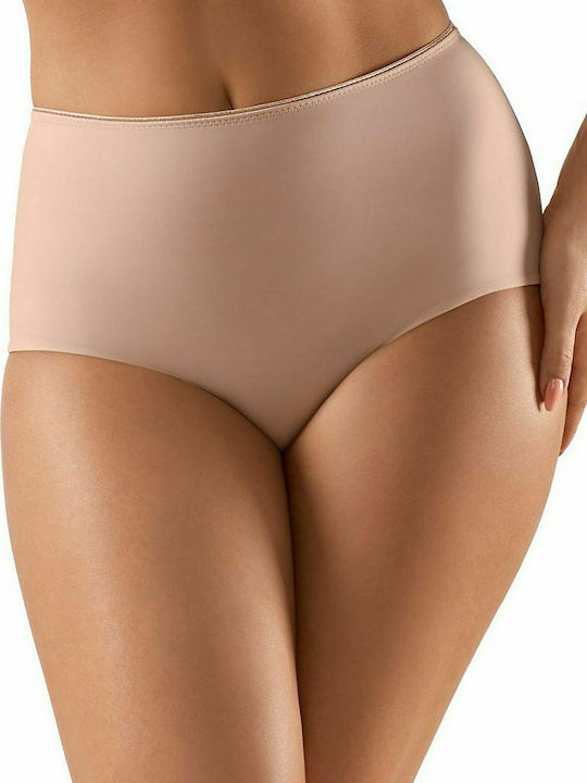 Babell 2005 High-waisted Women's Boxer Beige 145801