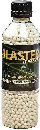 Asg Blaster Tracer Μπίλιες Soft 0,20g 3300τμχ White 6.0mm